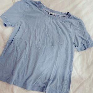 Light blue ZARA T-shirt!